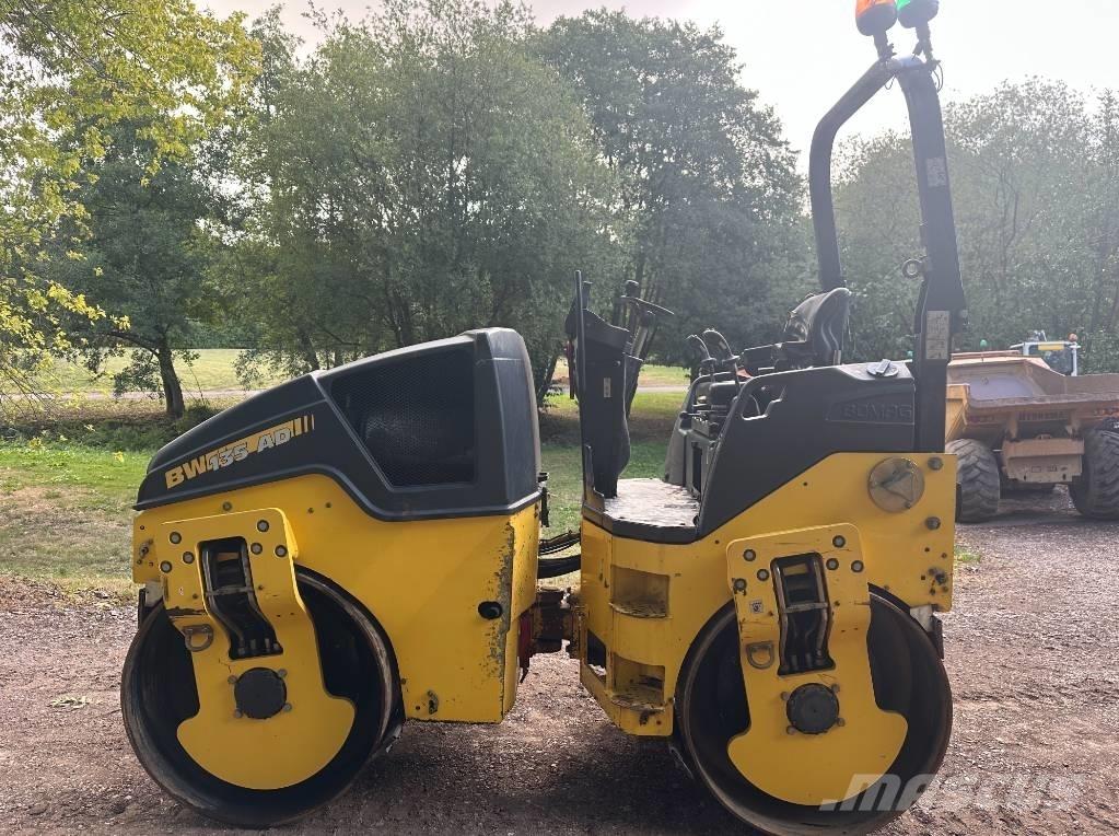 Bomag BW 135 AD-5 Tandemové válce