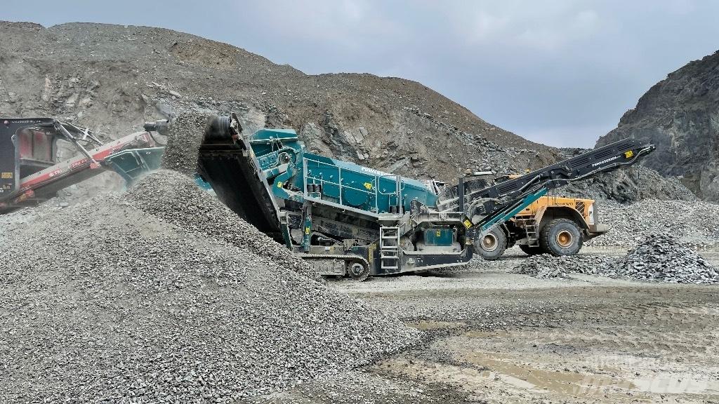 PowerScreen 1400 Třídiče