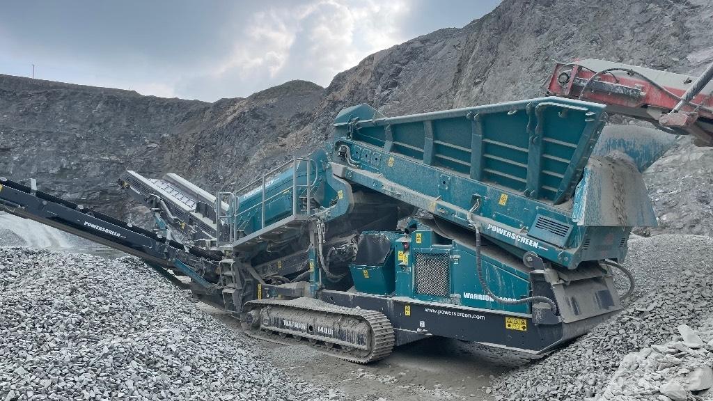 PowerScreen 1400 Třídiče