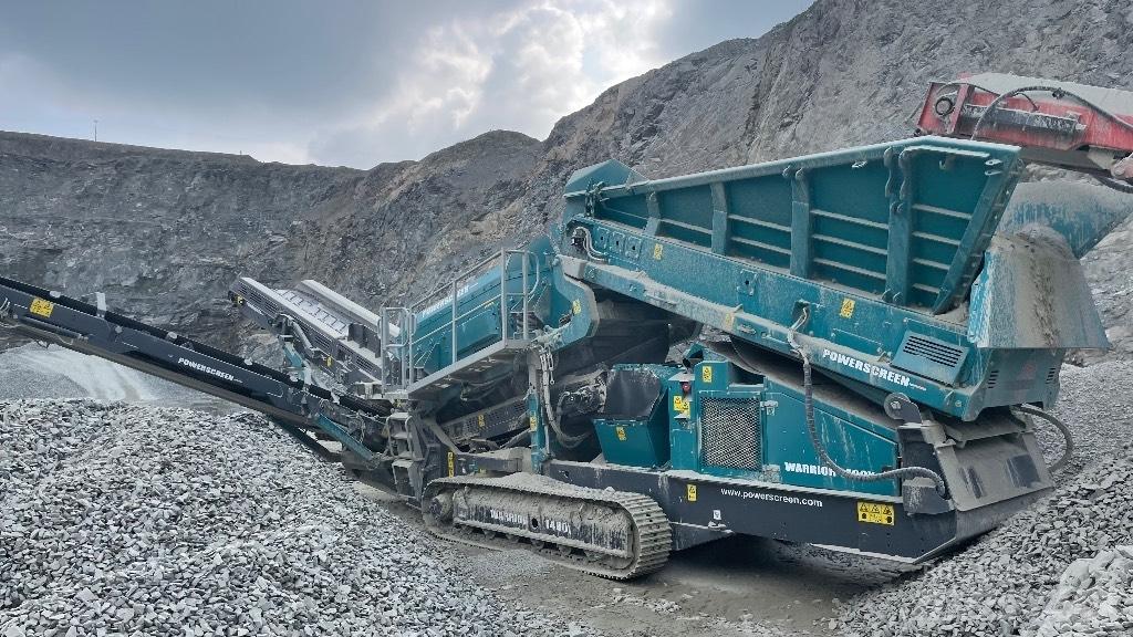 PowerScreen 1400 Třídiče