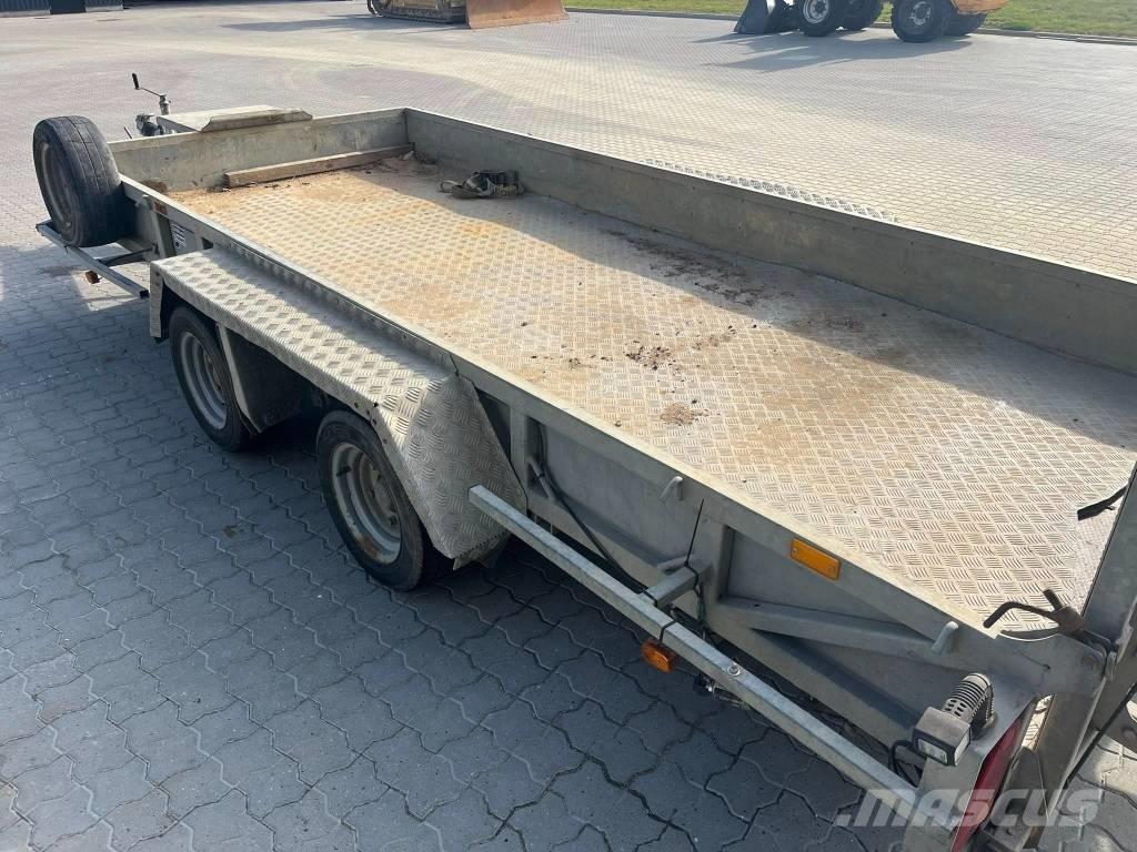 Ifor Williams GP 146 Lehké přívěsy do 3500 kg