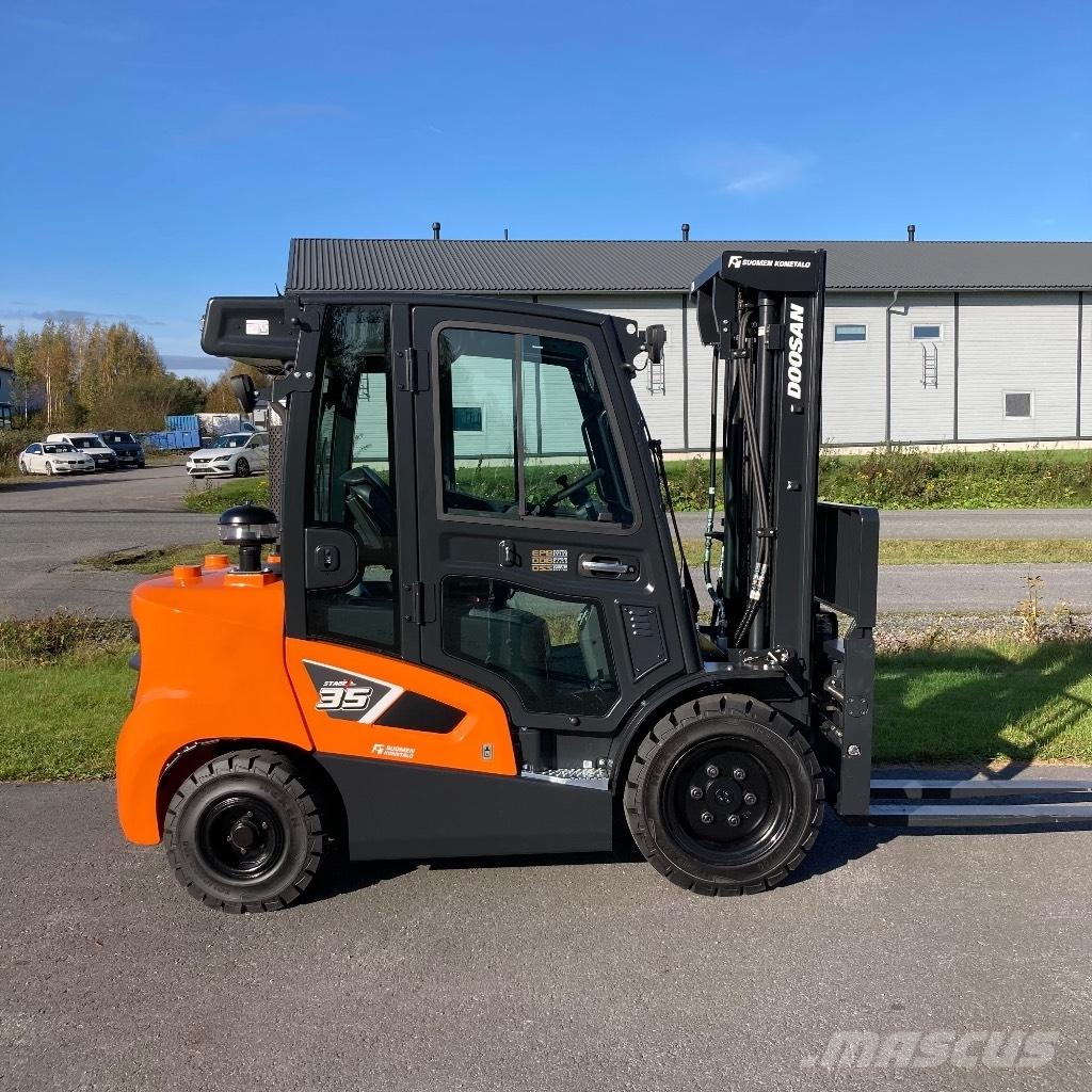 Doosan D35C-9 Diesel Dieselové vozíky