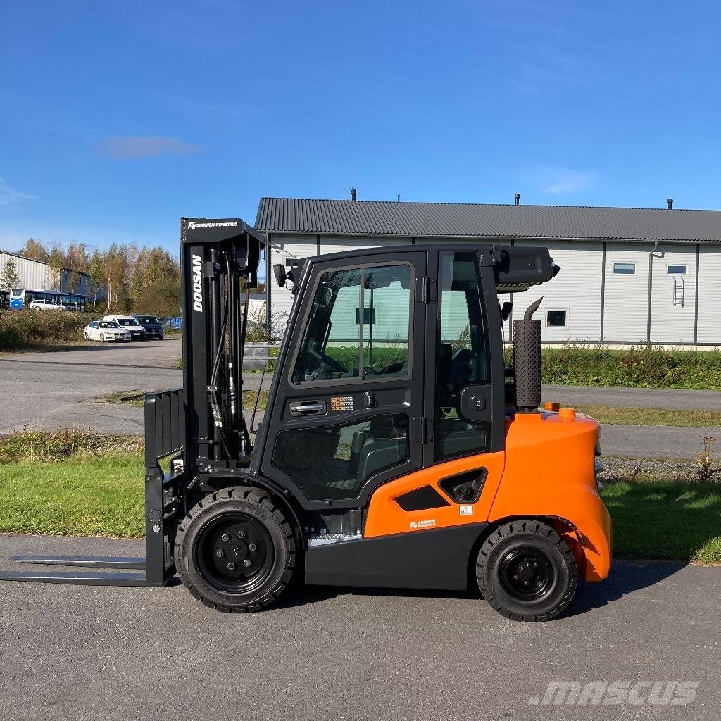Doosan D35C-9 Diesel Dieselové vozíky