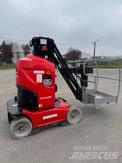 Manitou 100 VJR Vertikální sloupové výtahy