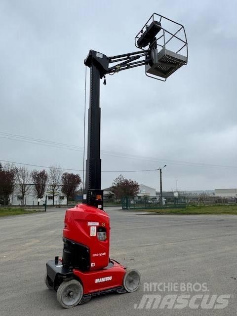 Manitou 100 VJR Vertikální sloupové výtahy