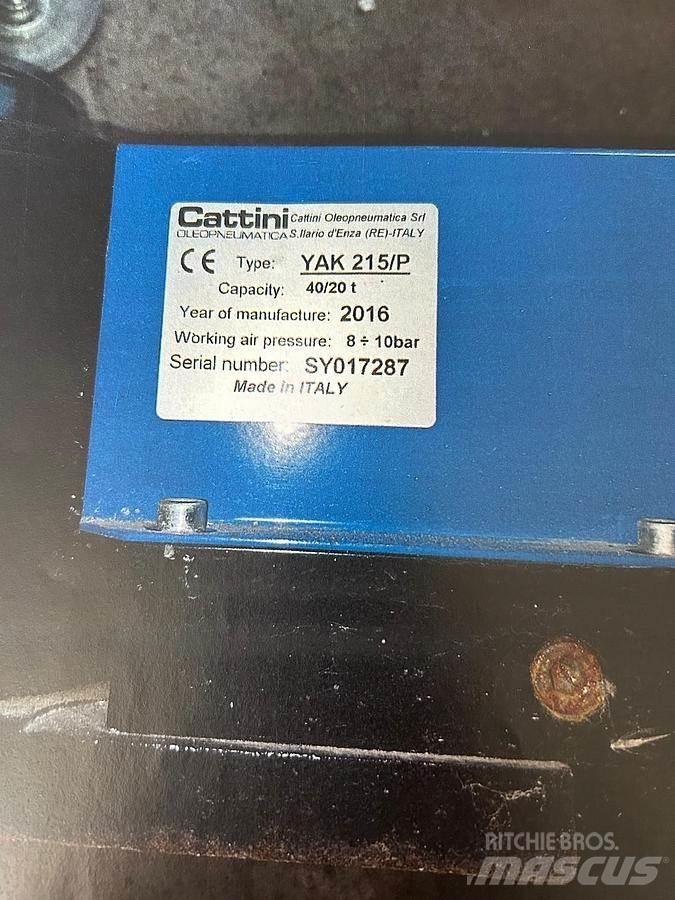  Berner YAK 215/P Manipulace s materiálem – ostatní