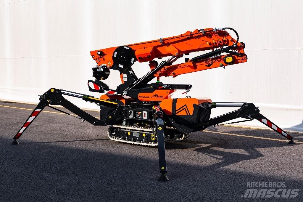 Jekko SPX532 Minijeřáby