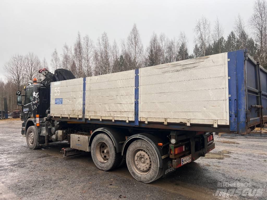 Scania P 114 GB Další