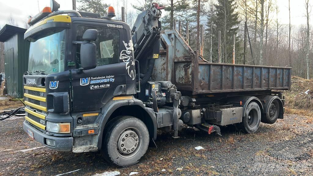 Scania P 114 GB Další
