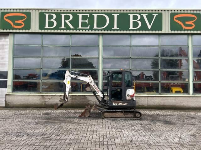 Bobcat E 26 EM Mini rýpadla < 7t