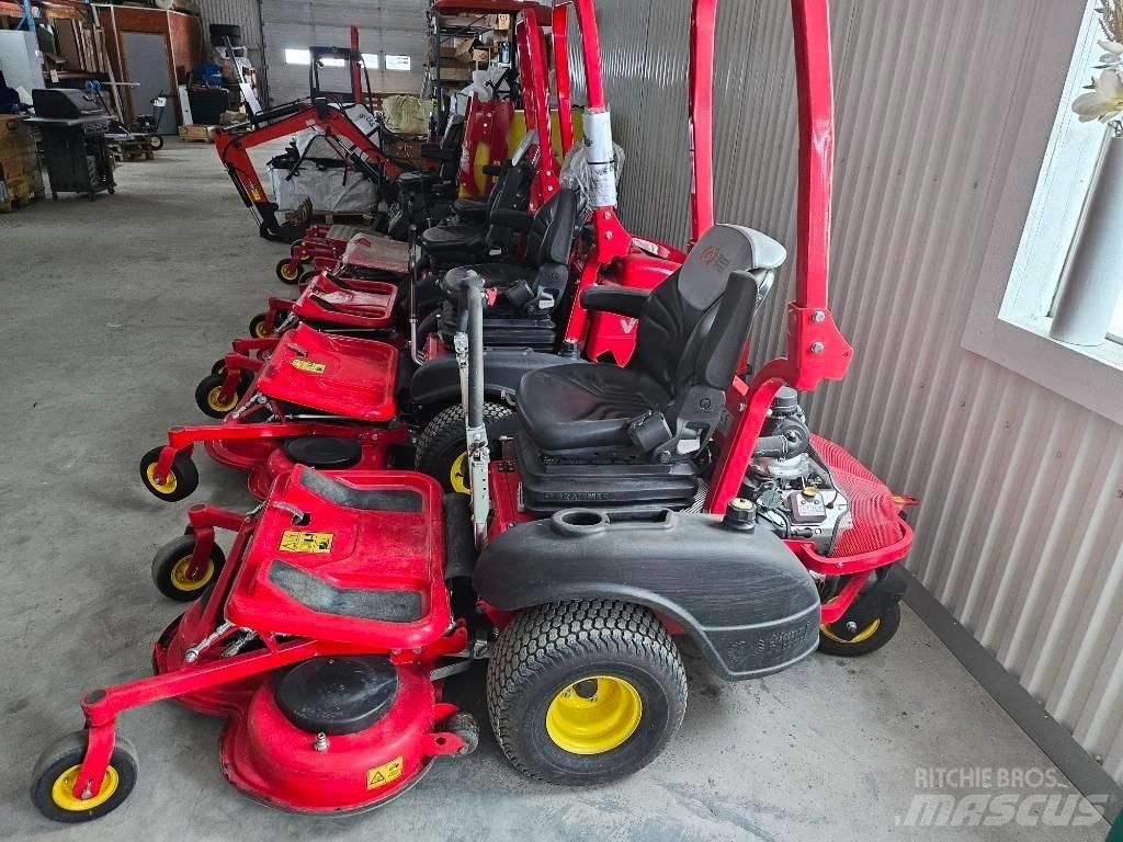 Gianni Ferrari Z223 Sekačky s nulovým poloměrem otáčení