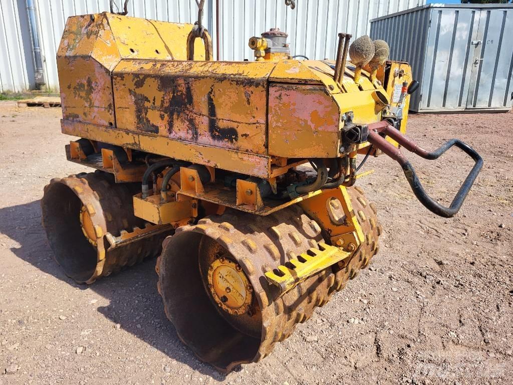 Rammax RW1403E Tandemové válce