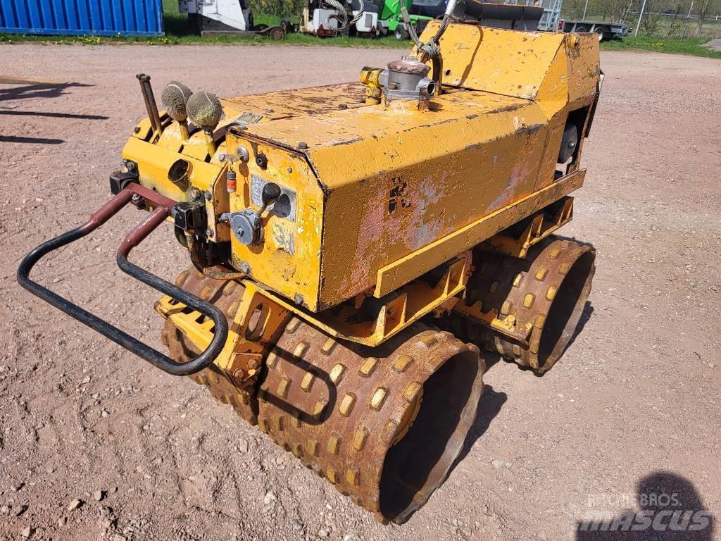 Rammax RW1403E Tandemové válce