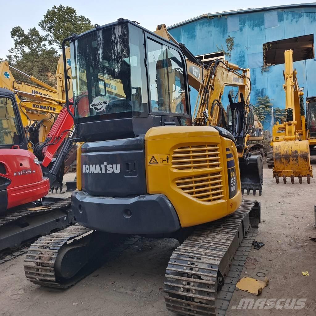 Komatsu PC 55 MR Mini rýpadla < 7t
