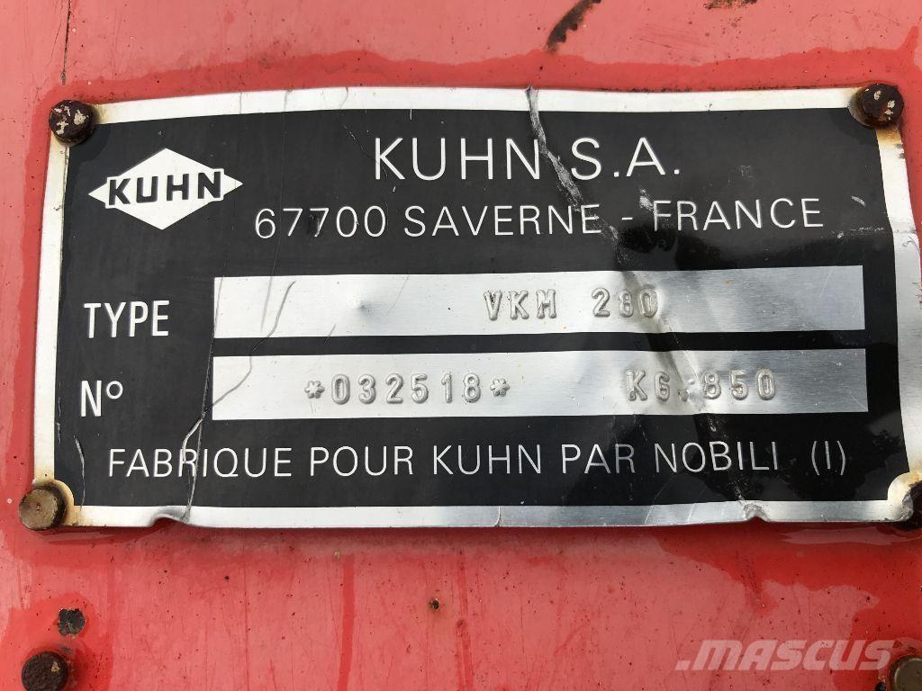 Kuhn VKM 280 Drtící zařízení