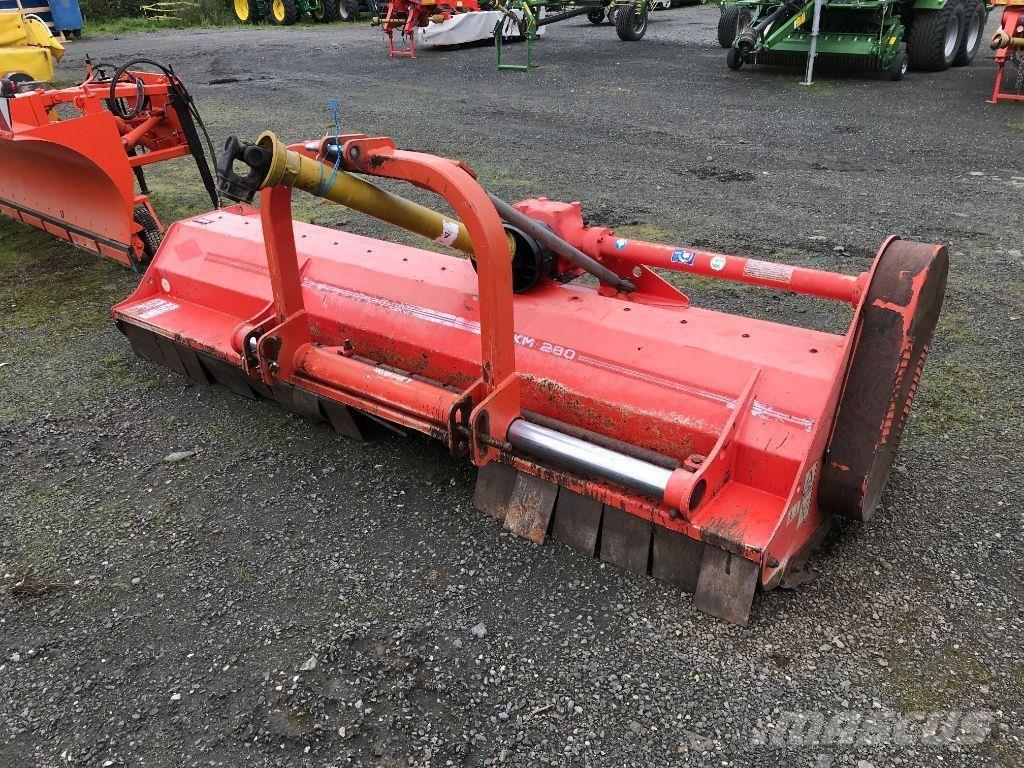 Kuhn VKM 280 Drtící zařízení