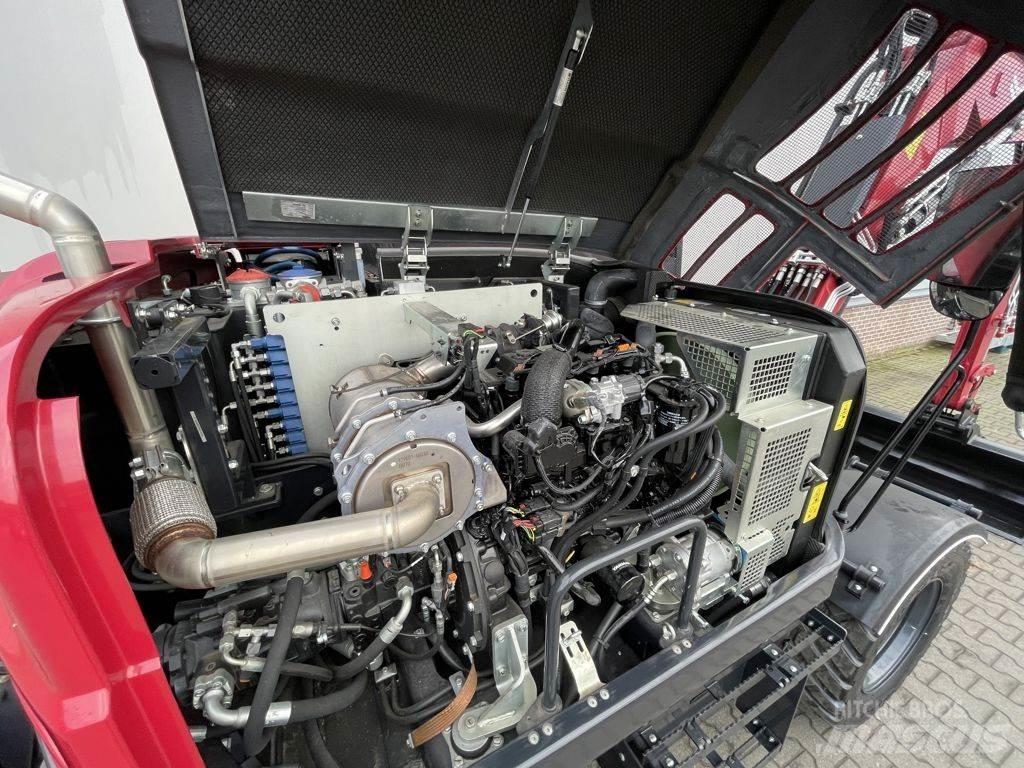 Yanmar B75W Kolová rýpadla