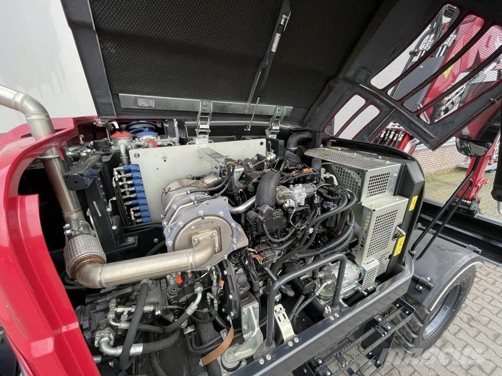 Yanmar B75W Kolová rýpadla