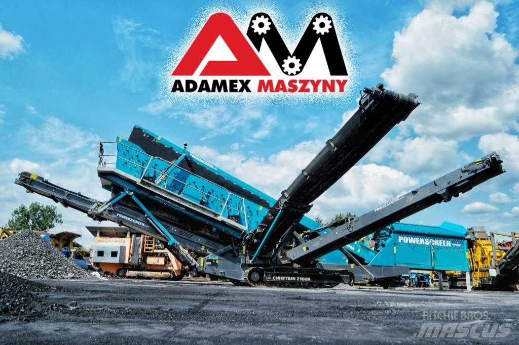 Keestrack Combo Mobilní třídiče