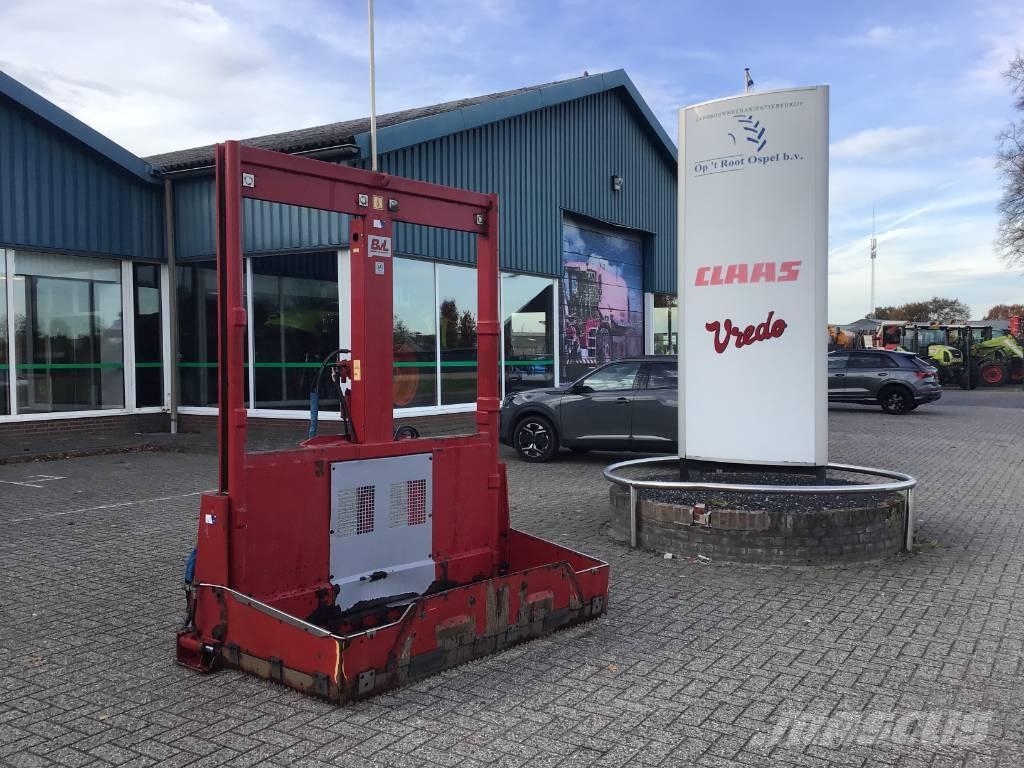 BvL Megastar 170 Zařízení na vykládku sil