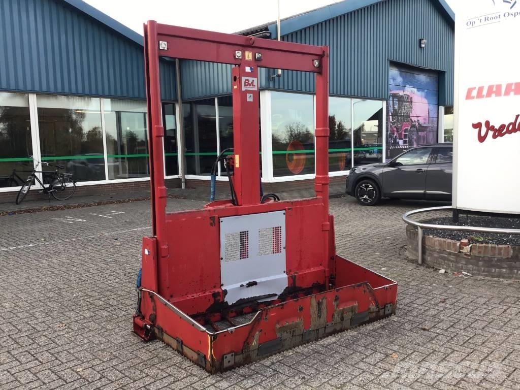 BvL Megastar 170 Zařízení na vykládku sil