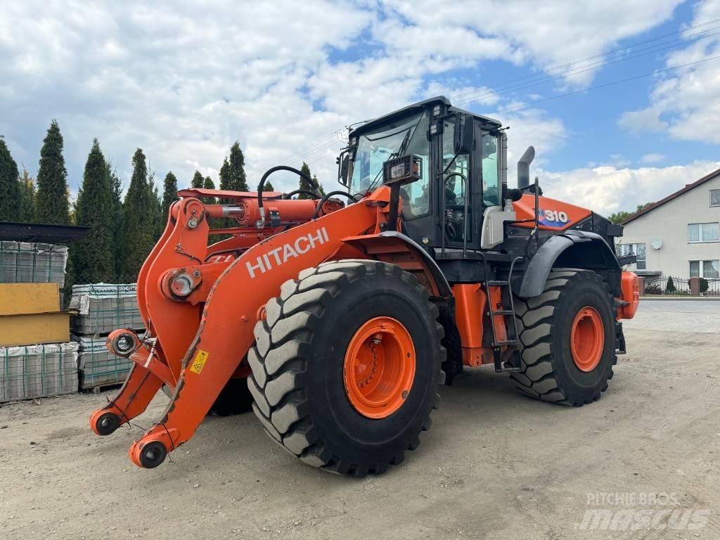Hitachi ZW 310-6 Kolové nakladače