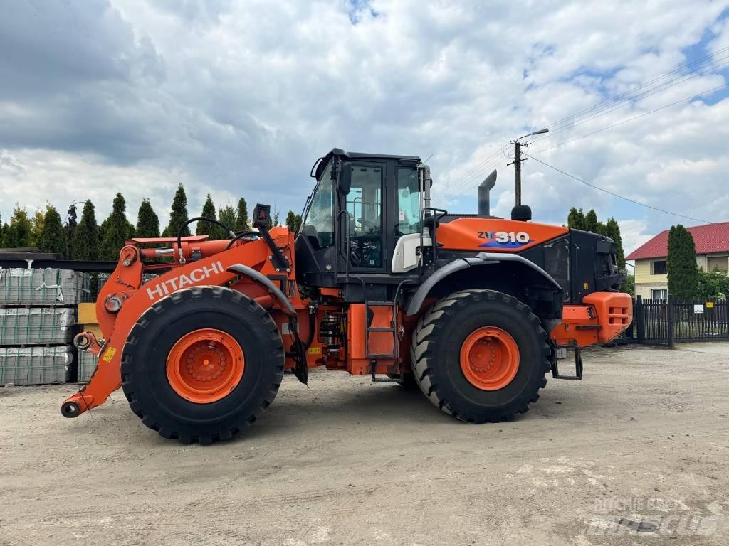 Hitachi ZW 310-6 Kolové nakladače