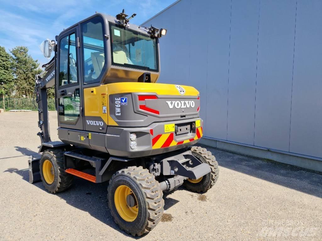 Volvo EW 60 E Kolová rýpadla