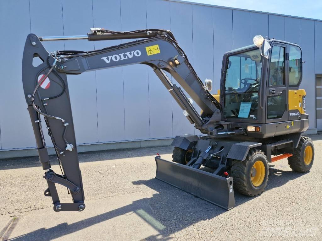 Volvo EW 60 E Kolová rýpadla