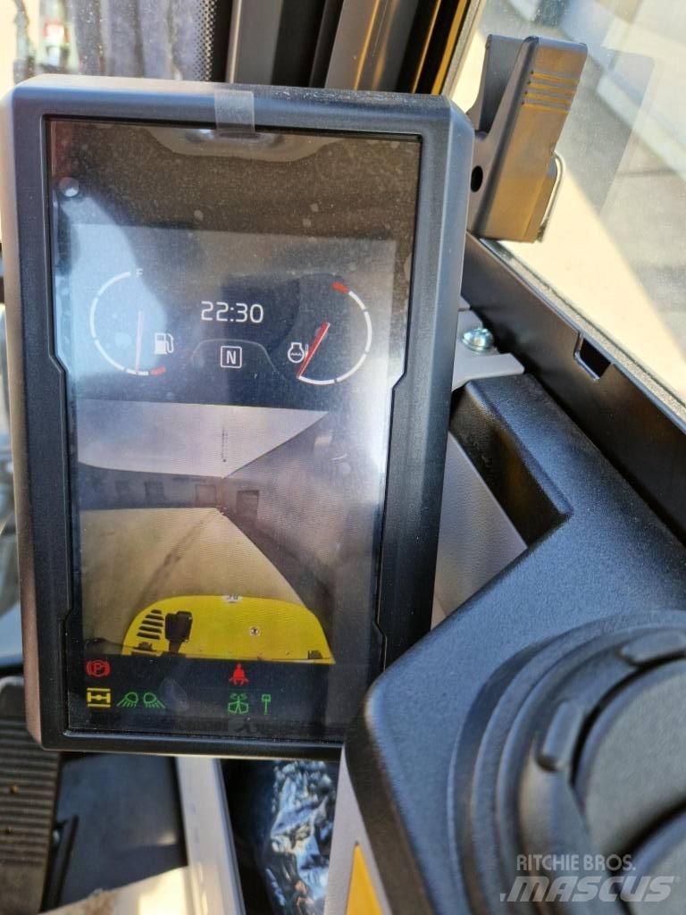 Volvo EW 60 E Kolová rýpadla