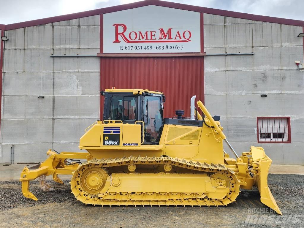 Komatsu D 65 PX-17 Pásové dozery