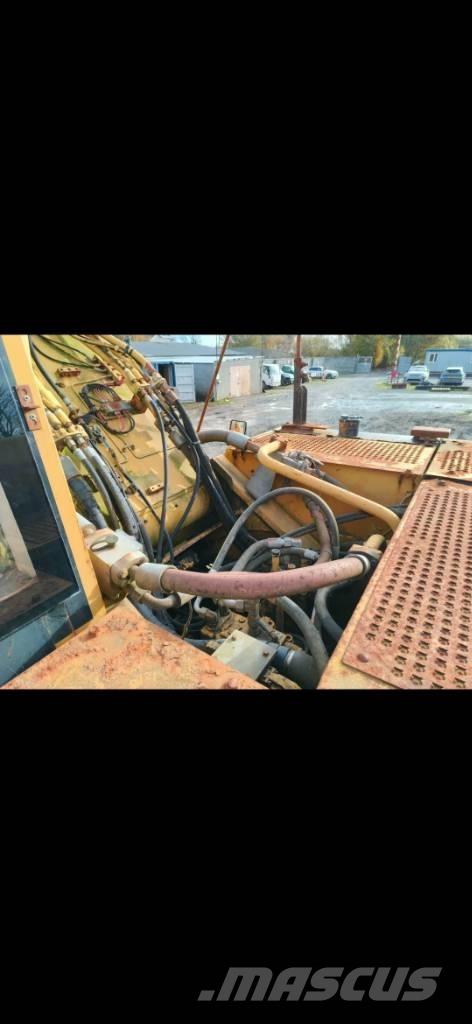 CAT 345 B L Pásová rýpadla