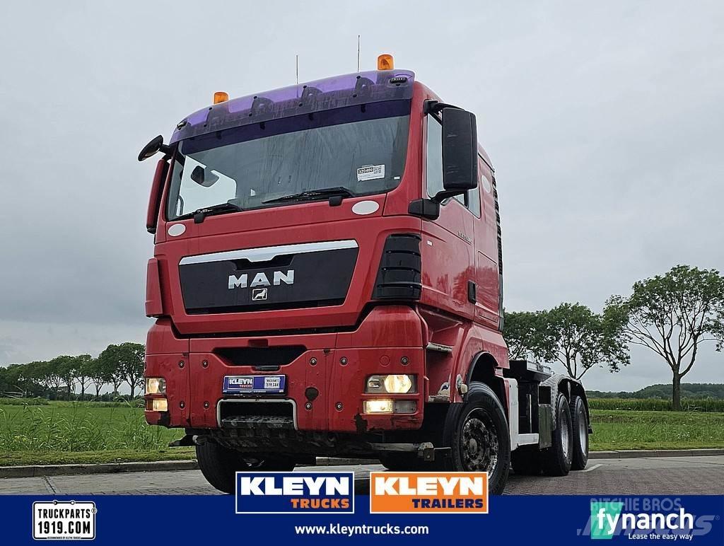 MAN 33.400 TGS 6X4 Hákový nosič kontejnerů