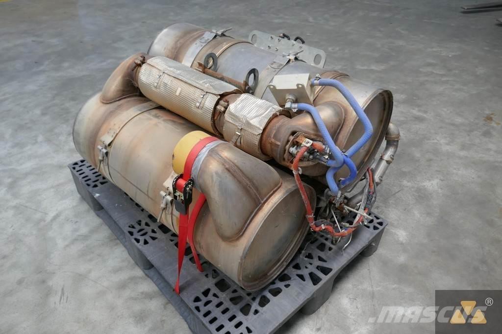 CAT 394-5366 Motory