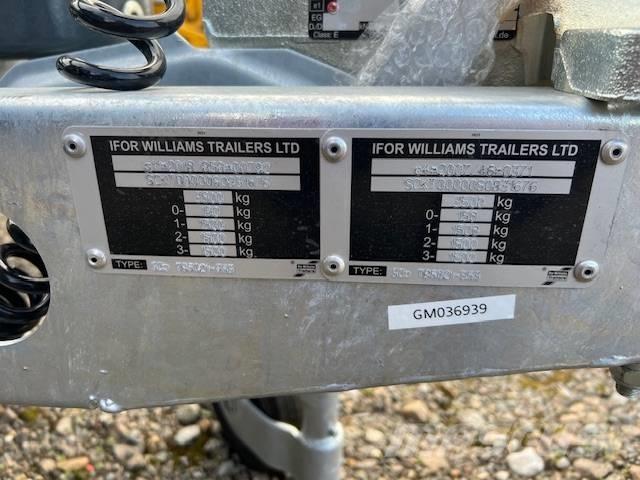 Ifor Williams TB5021 Další přívěsné vozíky