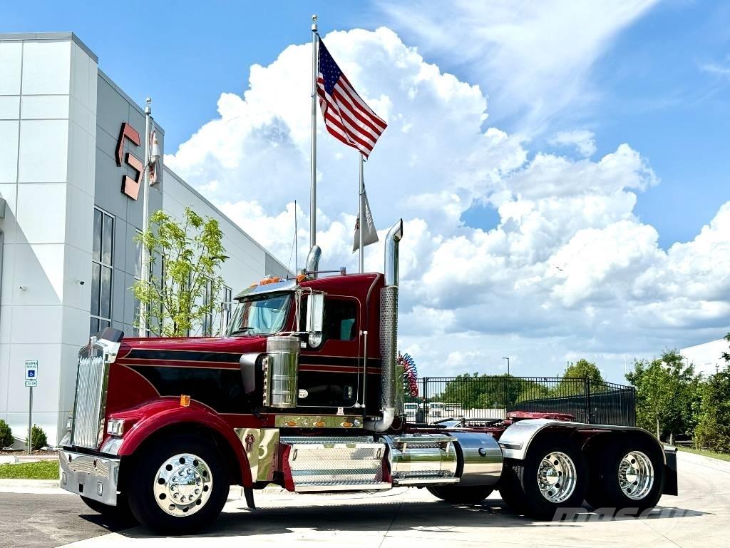 Kenworth W900 Tahače