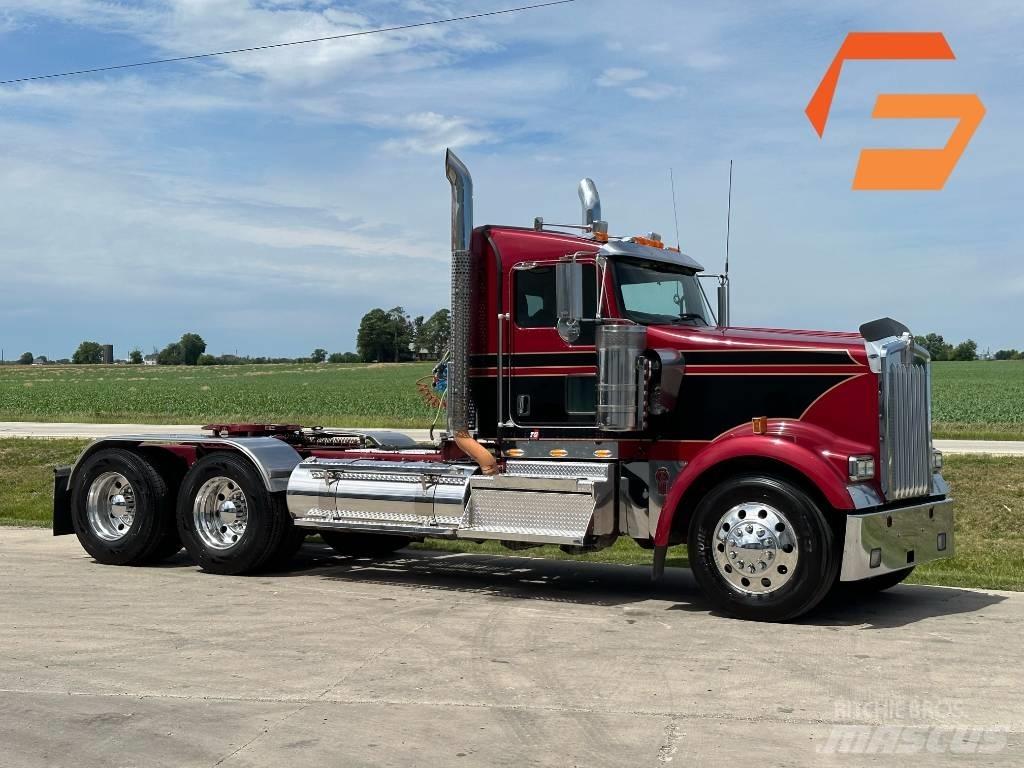 Kenworth W900 Tahače