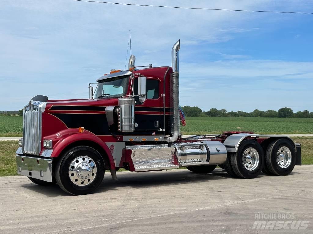 Kenworth W900 Tahače