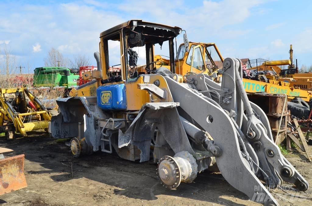 Volvo L110E Kolové nakladače