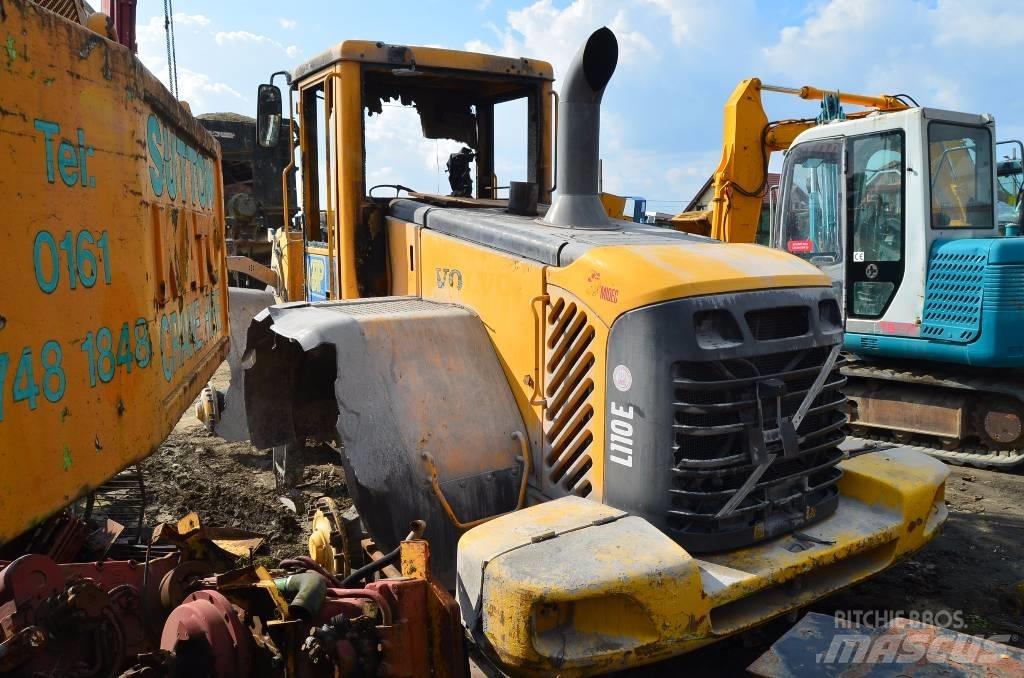 Volvo L110E Kolové nakladače
