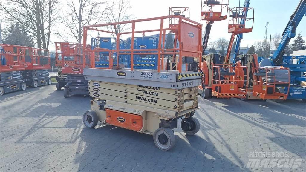 JLG 2646ES Nůžková zvedací plošina