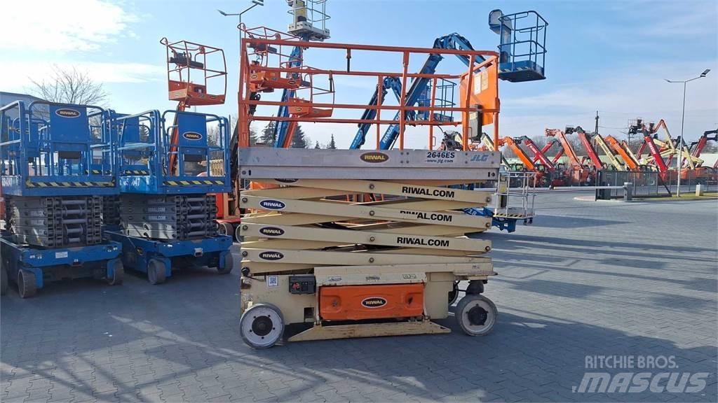 JLG 2646ES Nůžková zvedací plošina