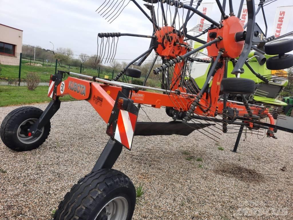 Kubota RA2072 Obraceče a shrabovače sena