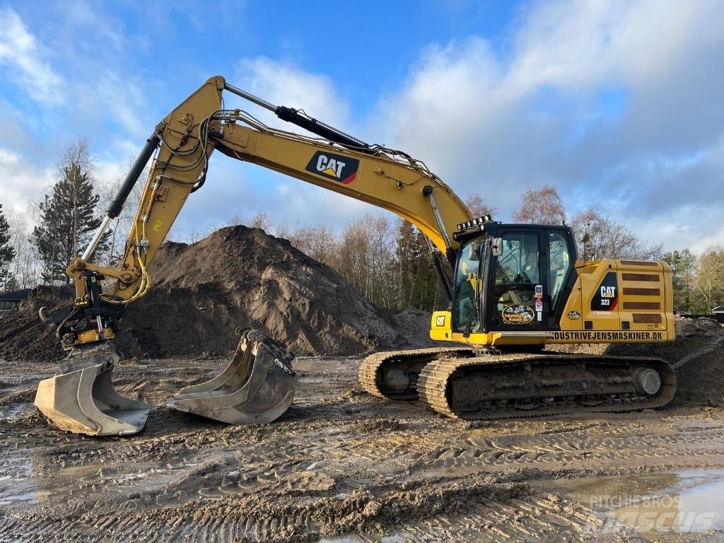 CAT 323 Nextgen Pásová rýpadla
