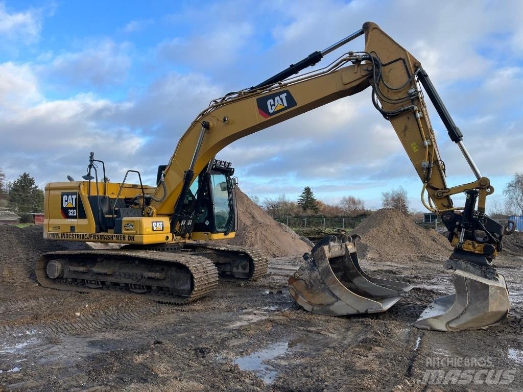 CAT 323 Nextgen Pásová rýpadla