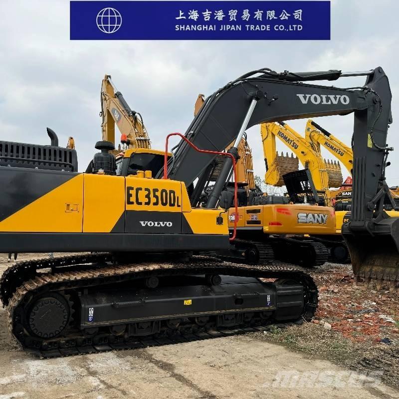 Volvo EC 300 Pásová rýpadla
