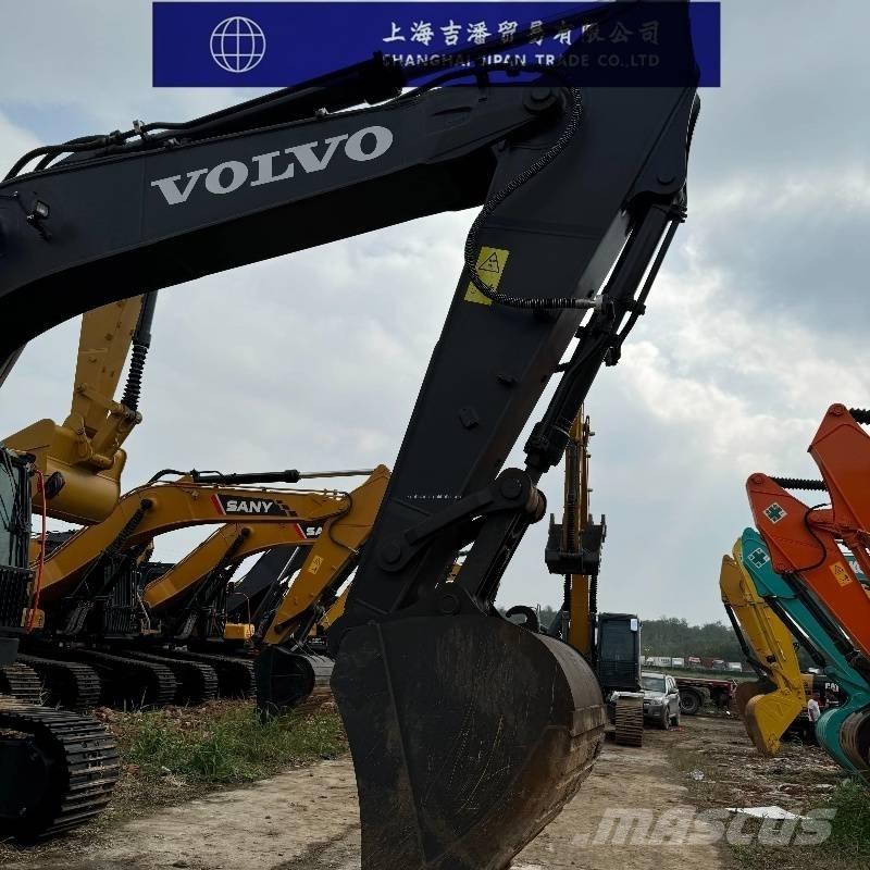 Volvo EC 300 Pásová rýpadla