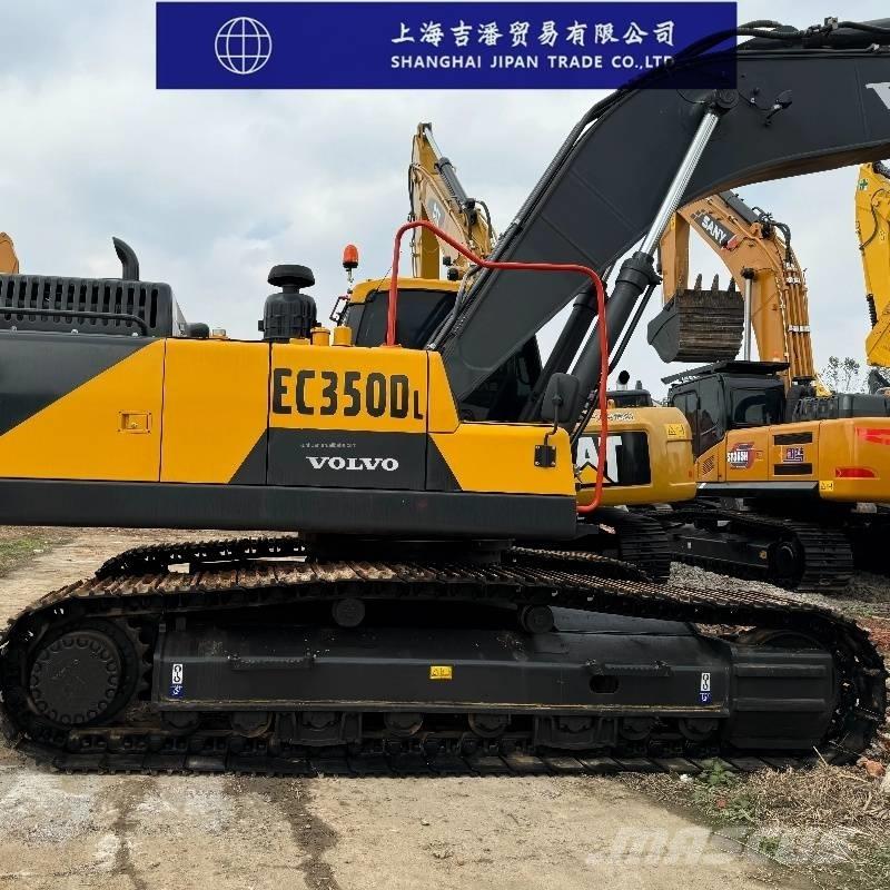 Volvo EC 300 Pásová rýpadla