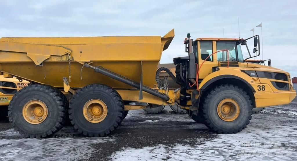 Volvo A 40 G Kloubové dempry