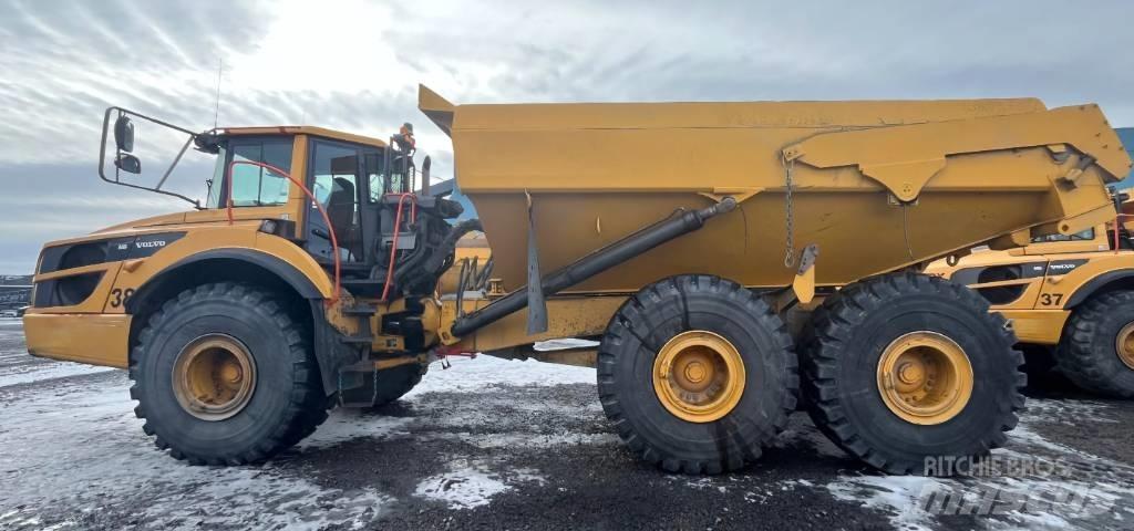 Volvo A 40 G Kloubové dempry